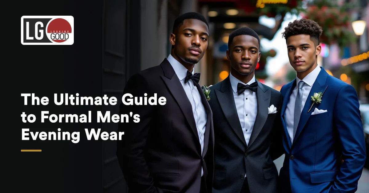 The Ultimate Guide to Formal Men's Evening Wear