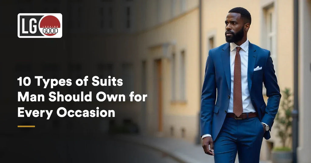 10 Types of Suits a Man Should Own for Every Occasion