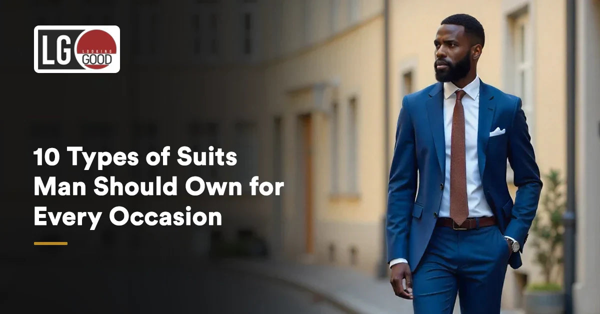 10 Types of Suits a Man Should Own for Every Occasion