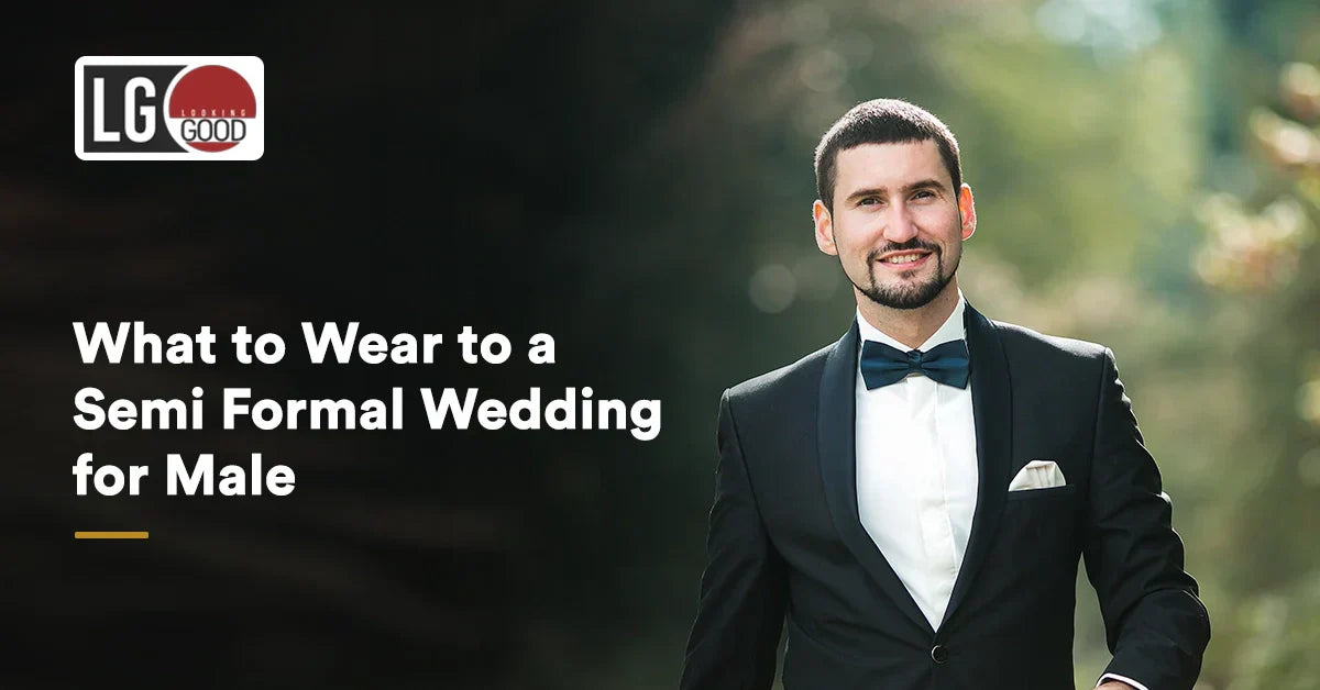 What to Wear to a Semi-Formal Wedding for Men: Your Ultimate Guide