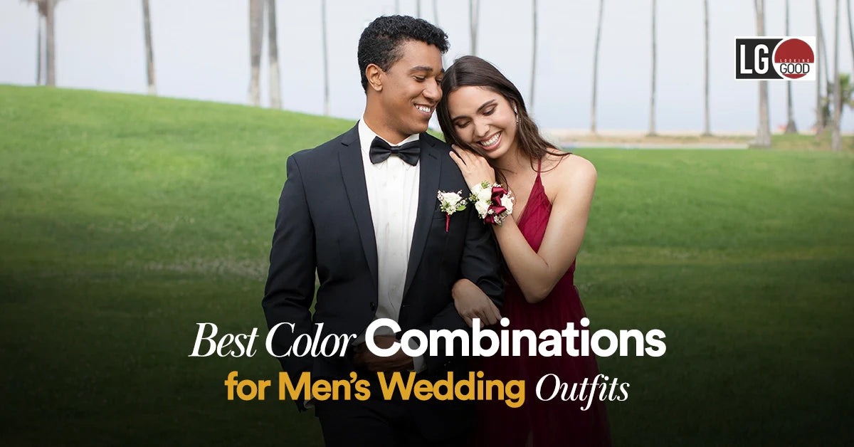 Best Color Combinations for Men’s Wedding Outfits | Style Guide