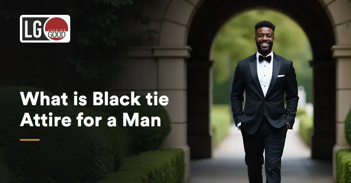 What Is Black Tie Attire for a Man? A Complete Guide to Looking Sharp