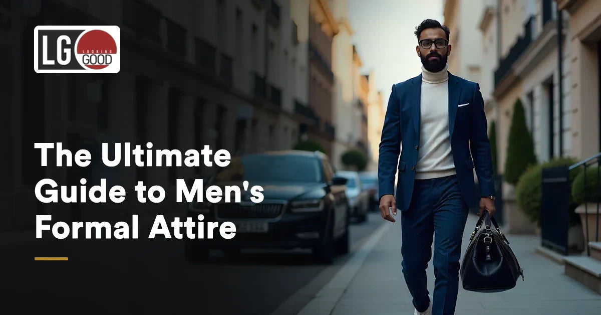 The Ultimate Guide to Men’s Formal Attire