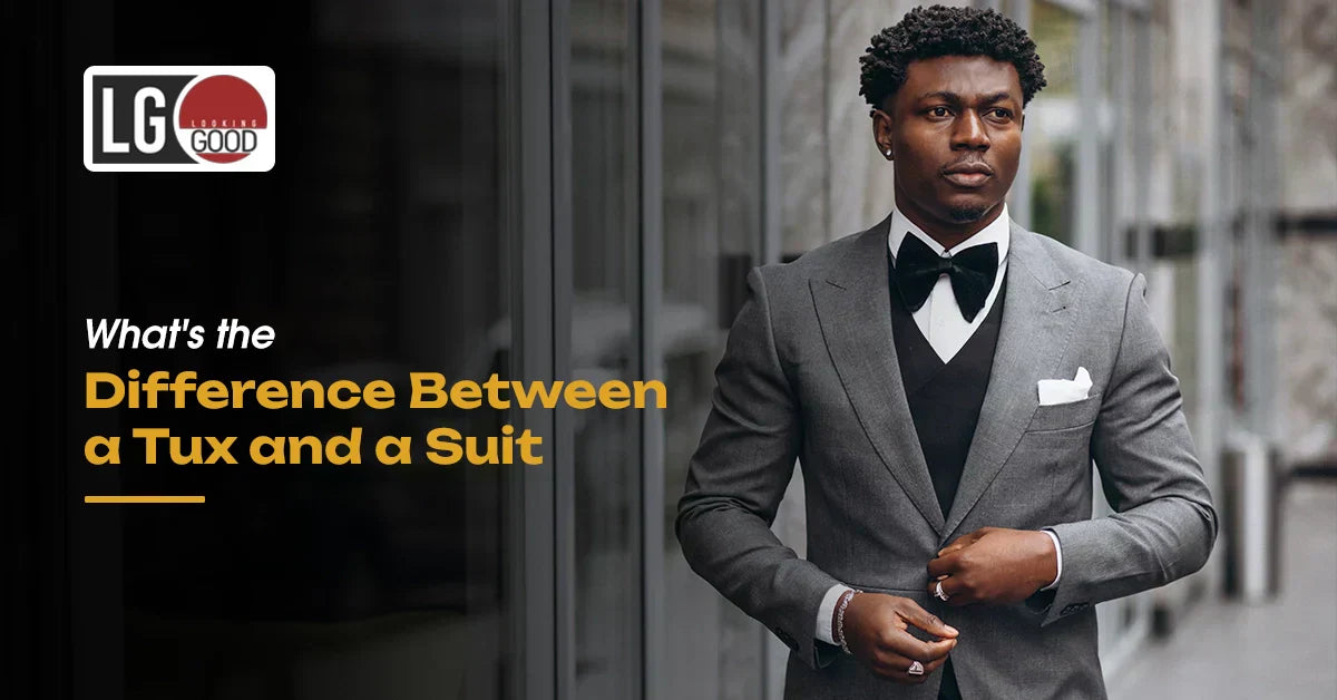 What's the Difference Between a Tux and a Suit?