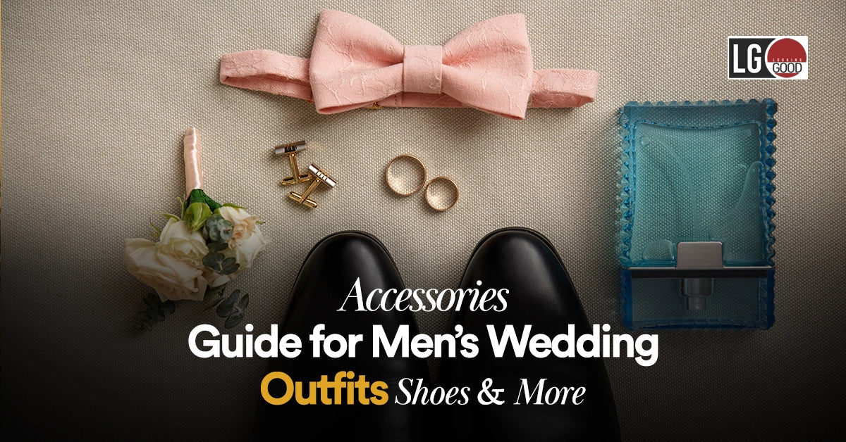 Men’s Wedding Accessories Guide: Shoes, Watches & More