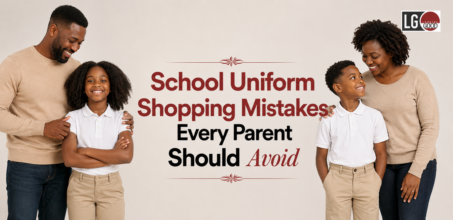 School Uniform Shopping Mistakes Every Parent Should Avoid
