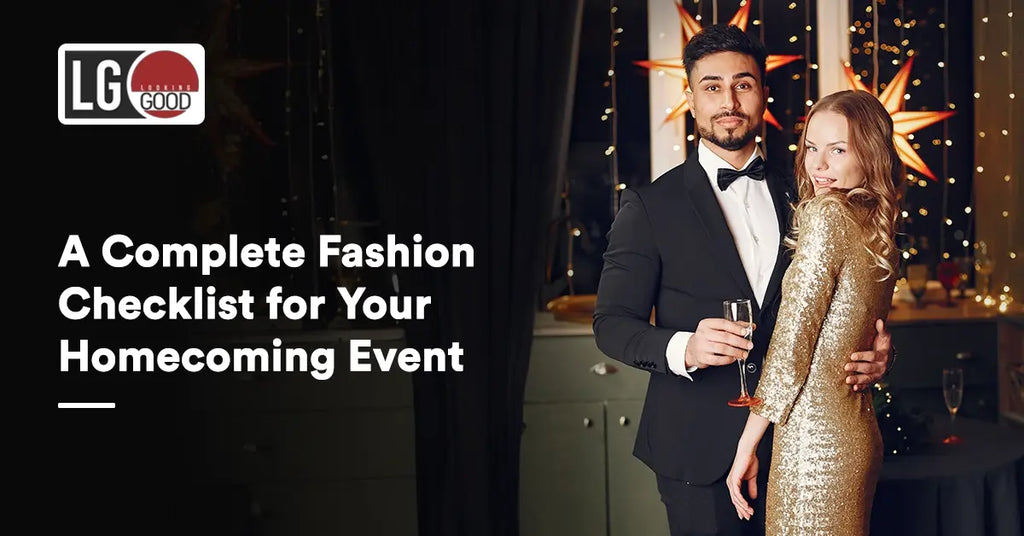 A Complete Fashion Checklist for Homecoming | Men's Suits, Tuxedos & B