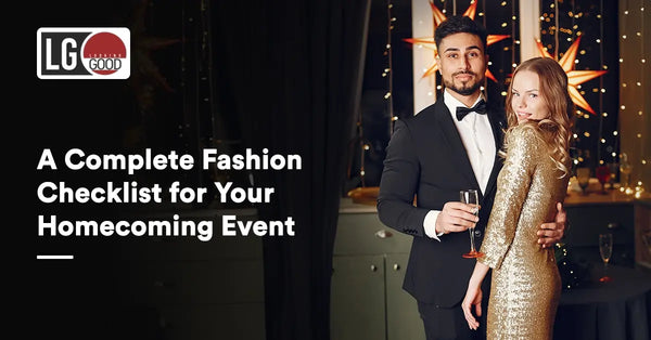 A Complete Fashion Checklist for Homecoming | Men's Suits, Tuxedos & Blazers