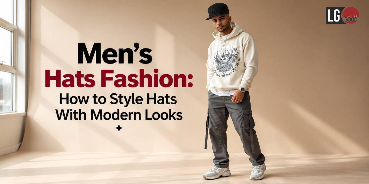 Men's Hats Fashion: How to Style Hats With Modern Looks