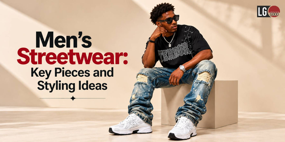 Men's Streetwear: Key Pieces and Styling Ideas