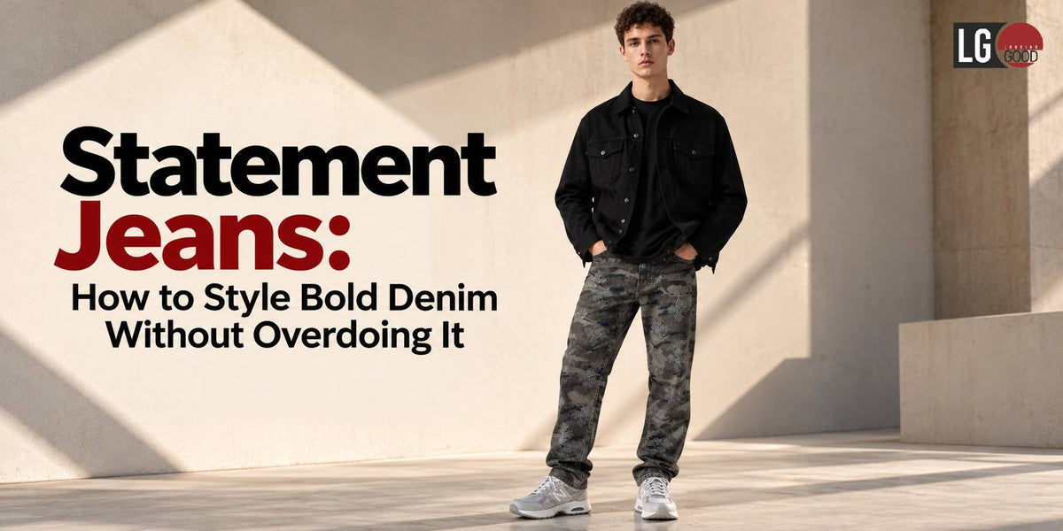 Statement Jeans: How to Style Bold Denim Without Overdoing It