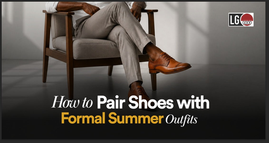 How to Pair Shoes with Formal Summer Outfits