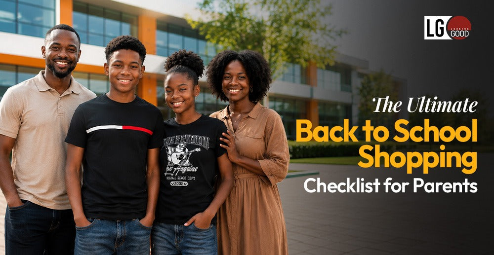 The Ultimate Back-to-School Shopping Checklistfor Parents (2026)