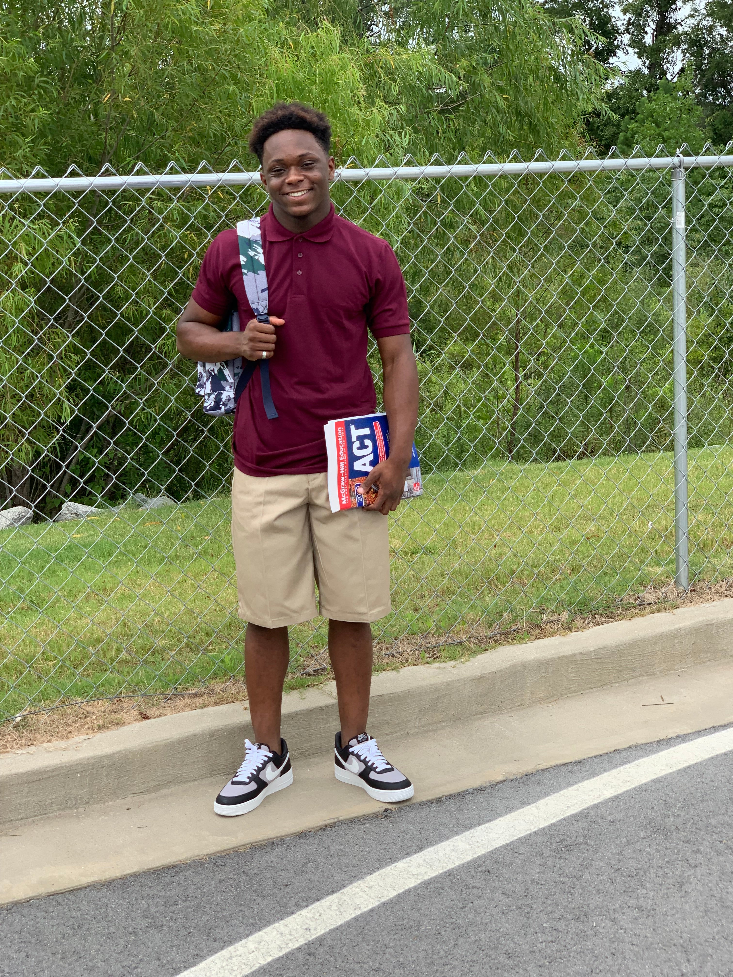 Men's School Uniform Shirt