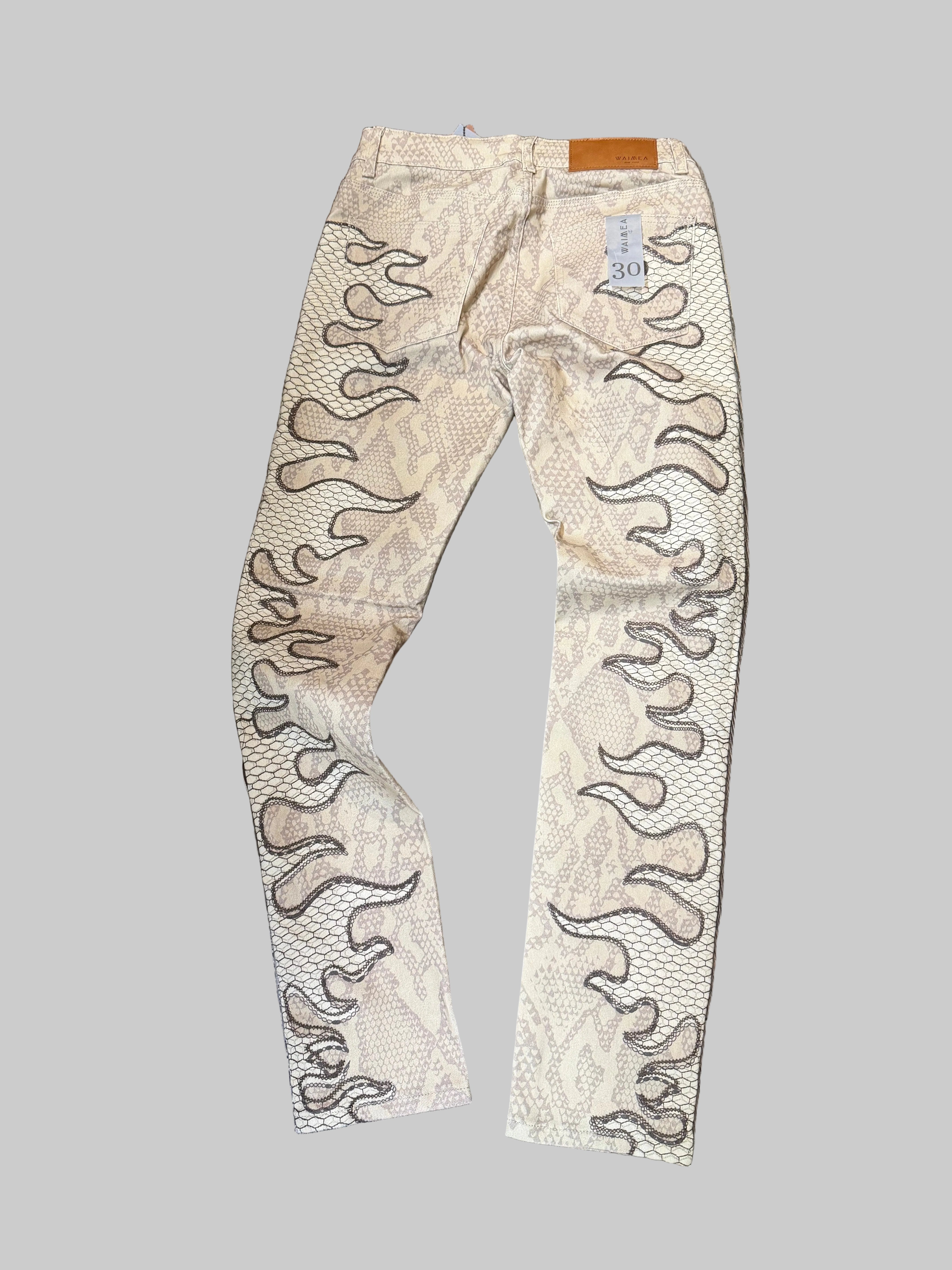 Waimea khaki jean {M8756T] for men