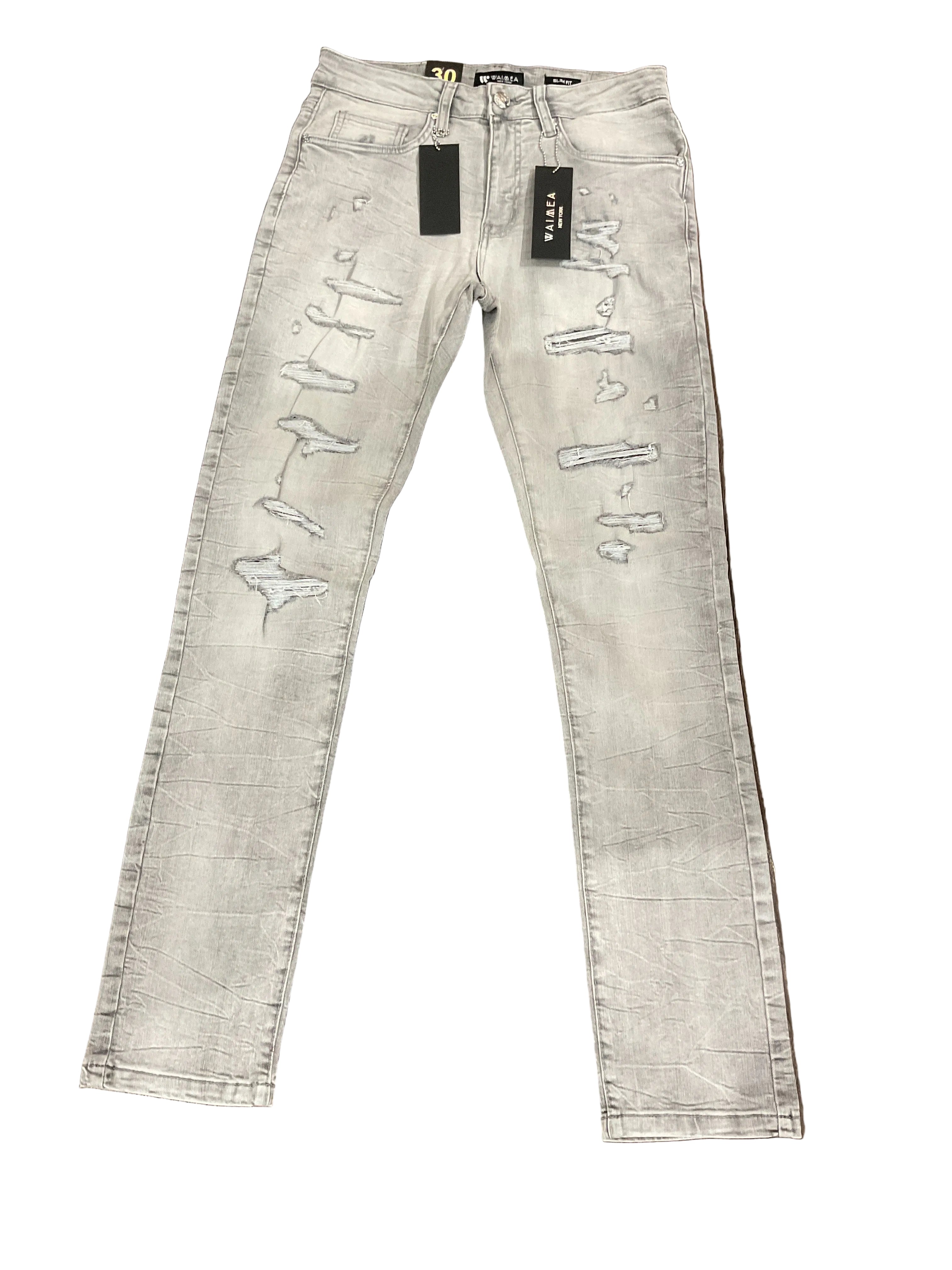 Waimea grey jeans 8848d