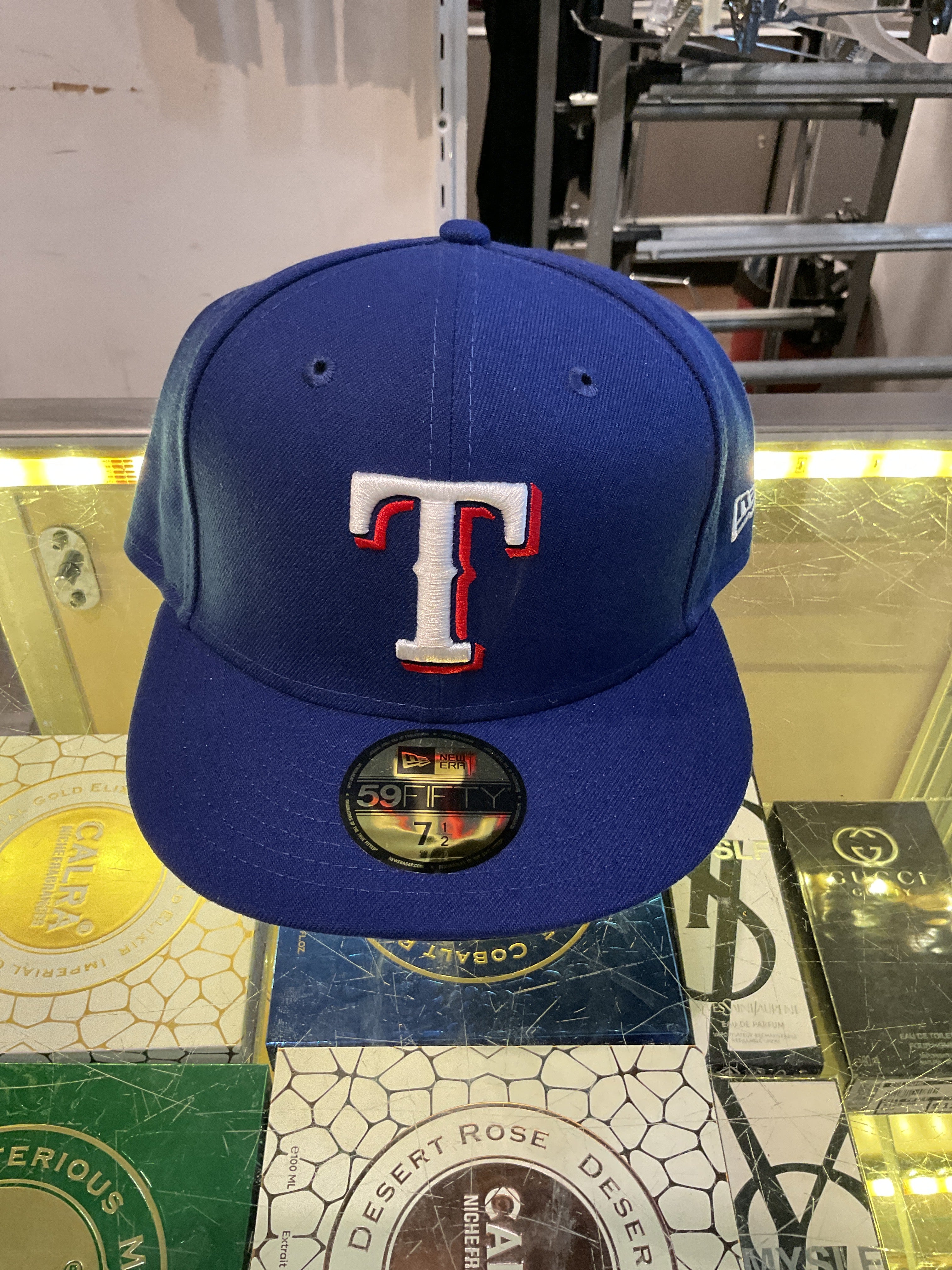 Texas Ranger New Era Fitted Cap