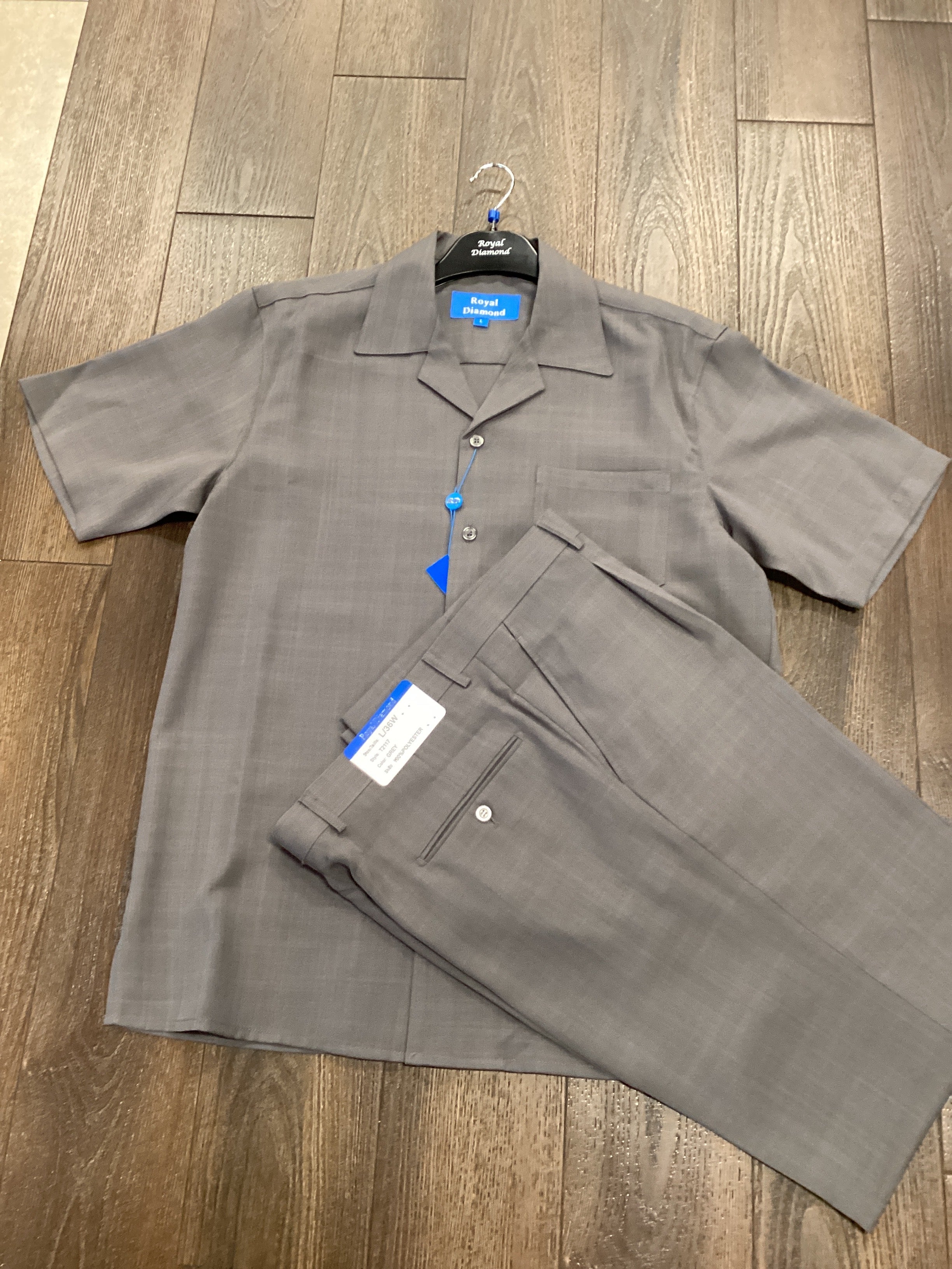 Royal Diamond leisure suit