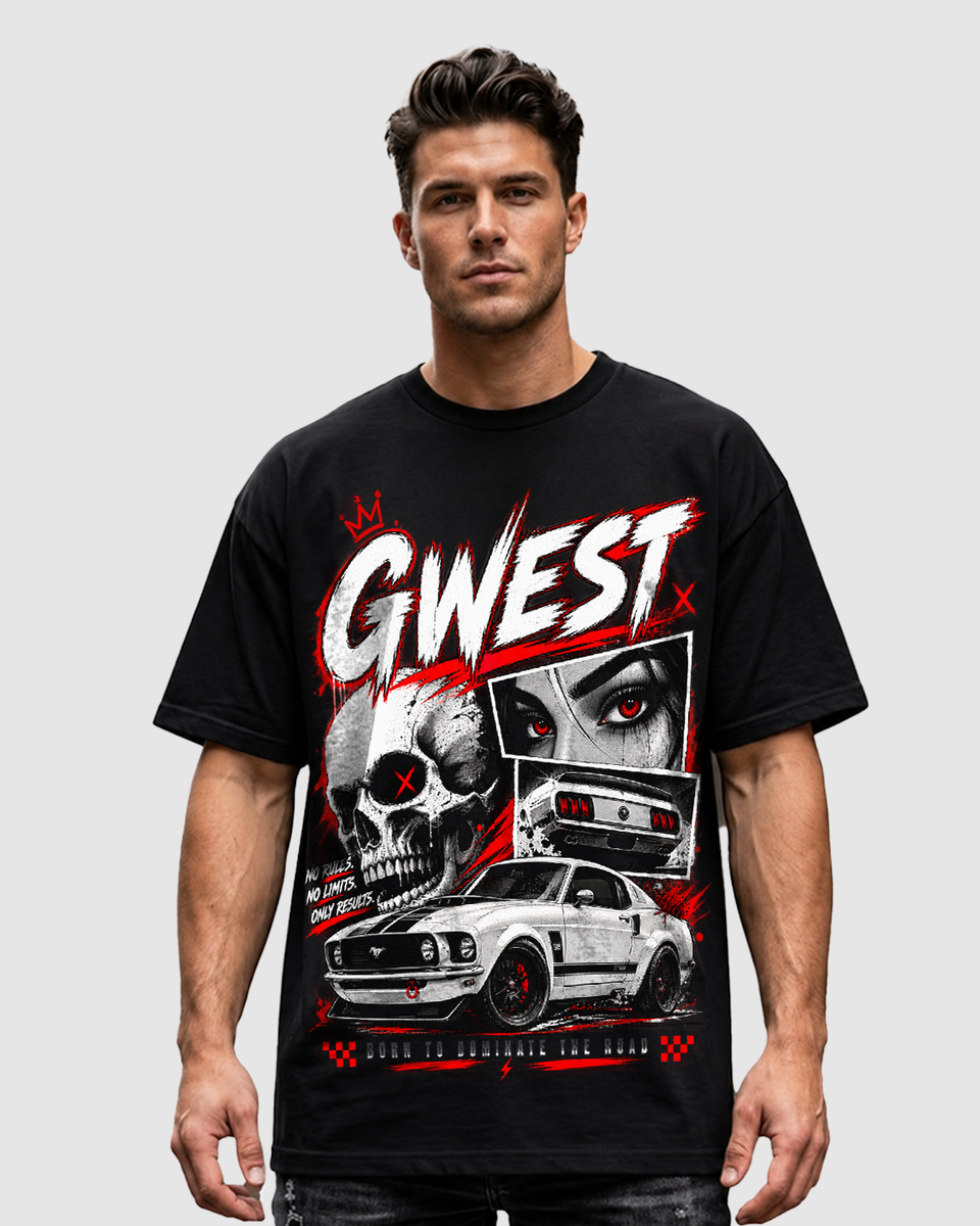 G West Born To Dominate Tee