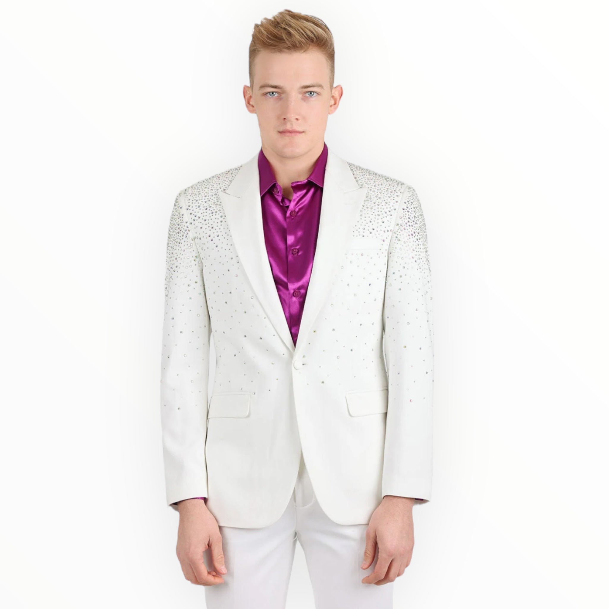 SPLENDOR CAST BLAZER by Barabas