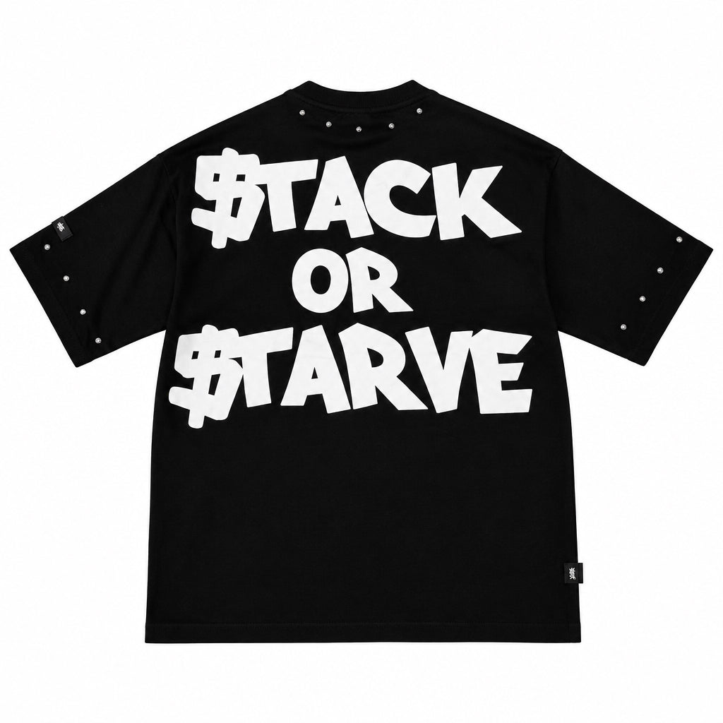 Switch Stacks tee