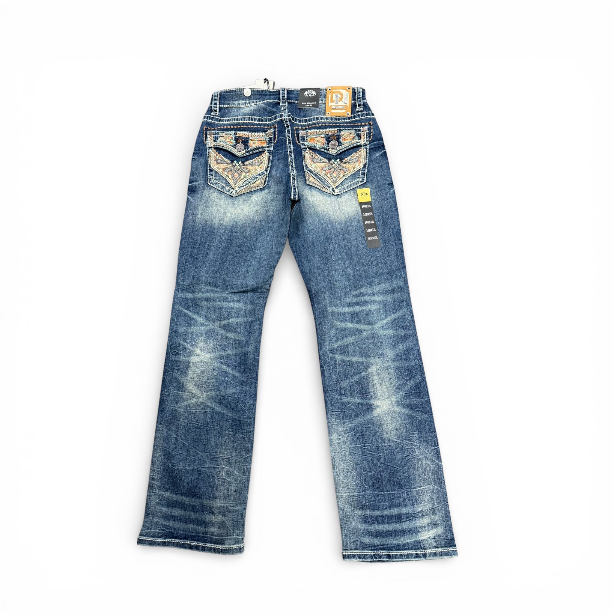 DE NIKO JEANS BLUE FADE