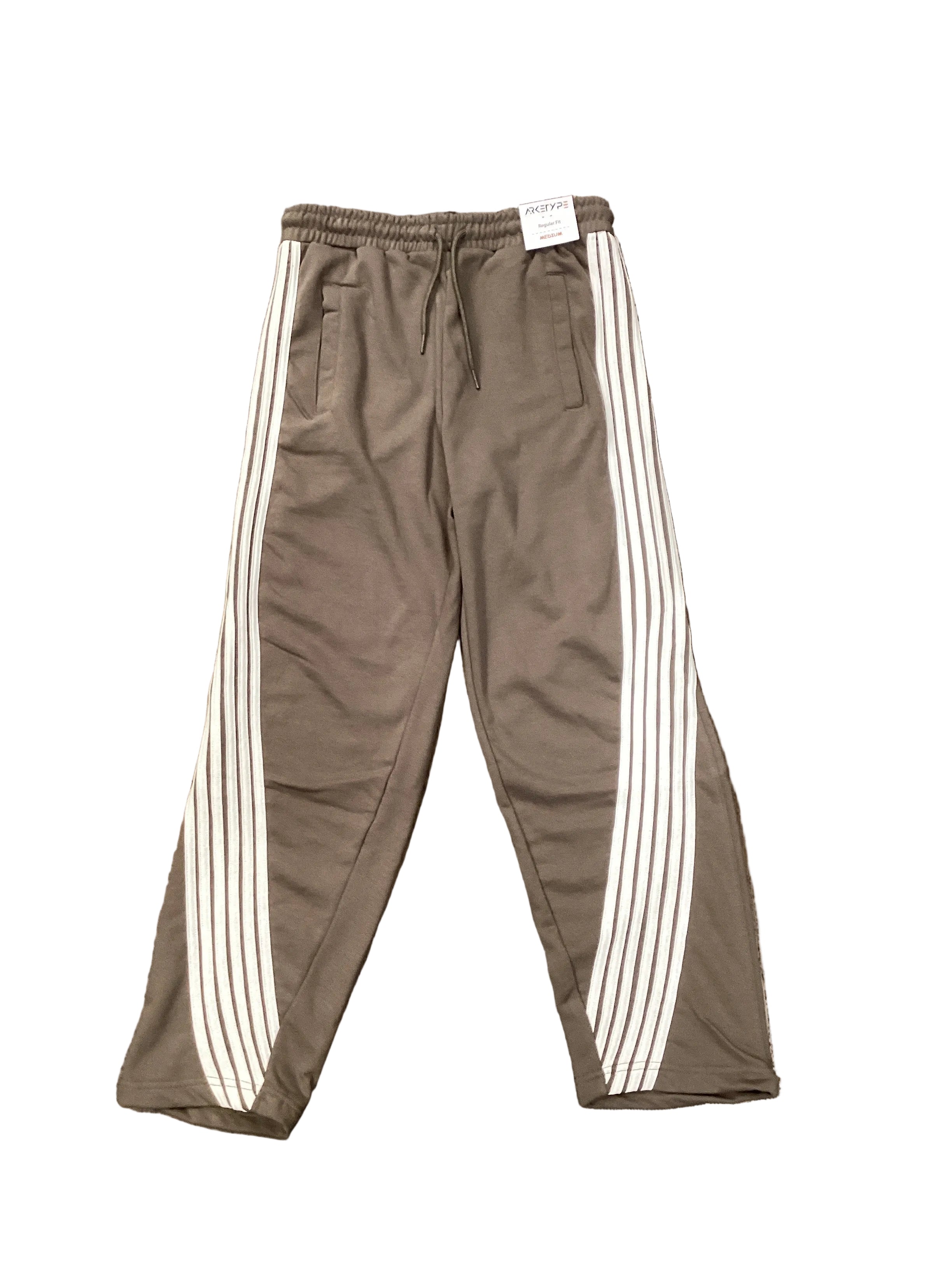 Arketype racer striped sweats