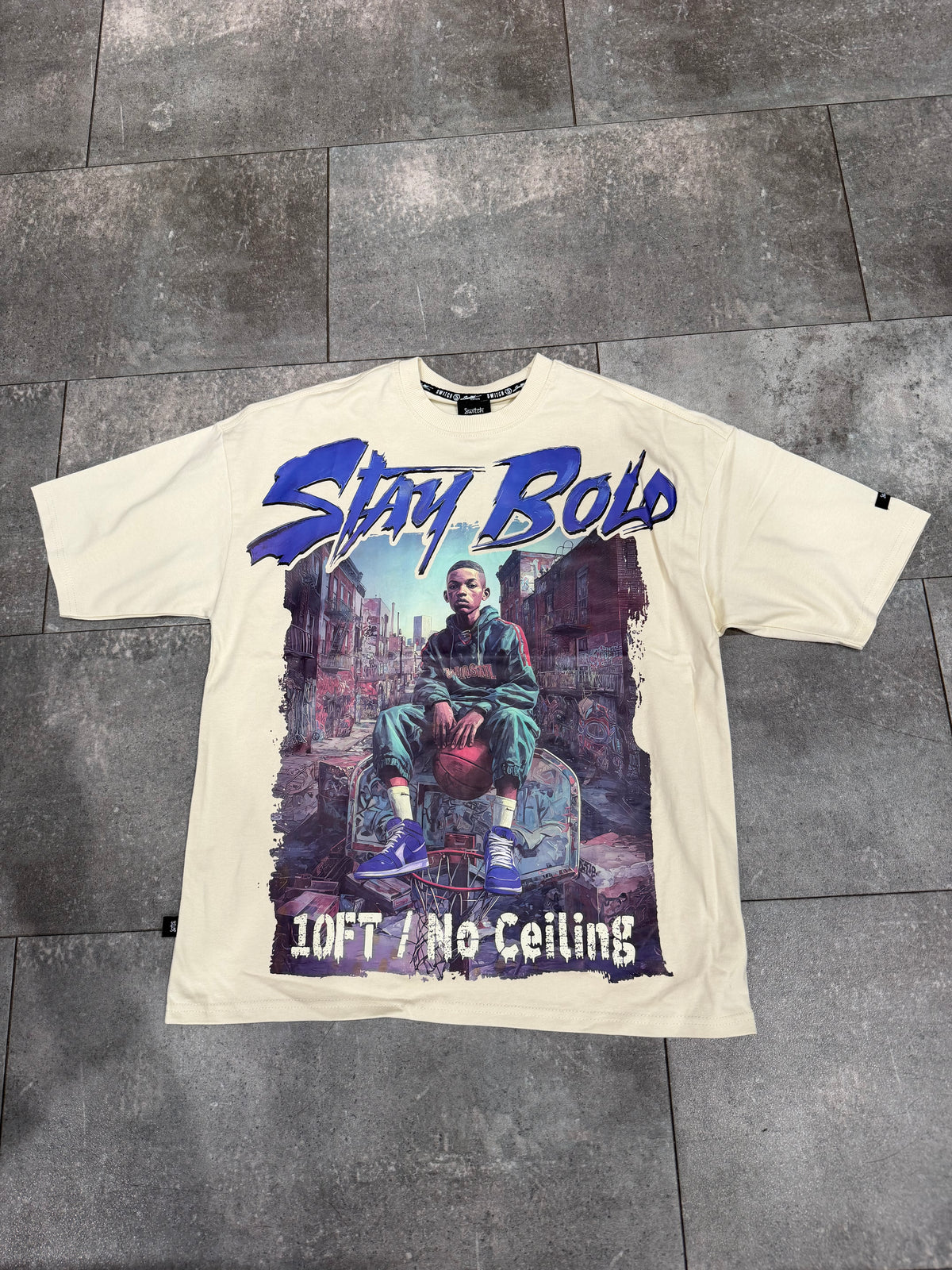 Switch Stay Bold tee