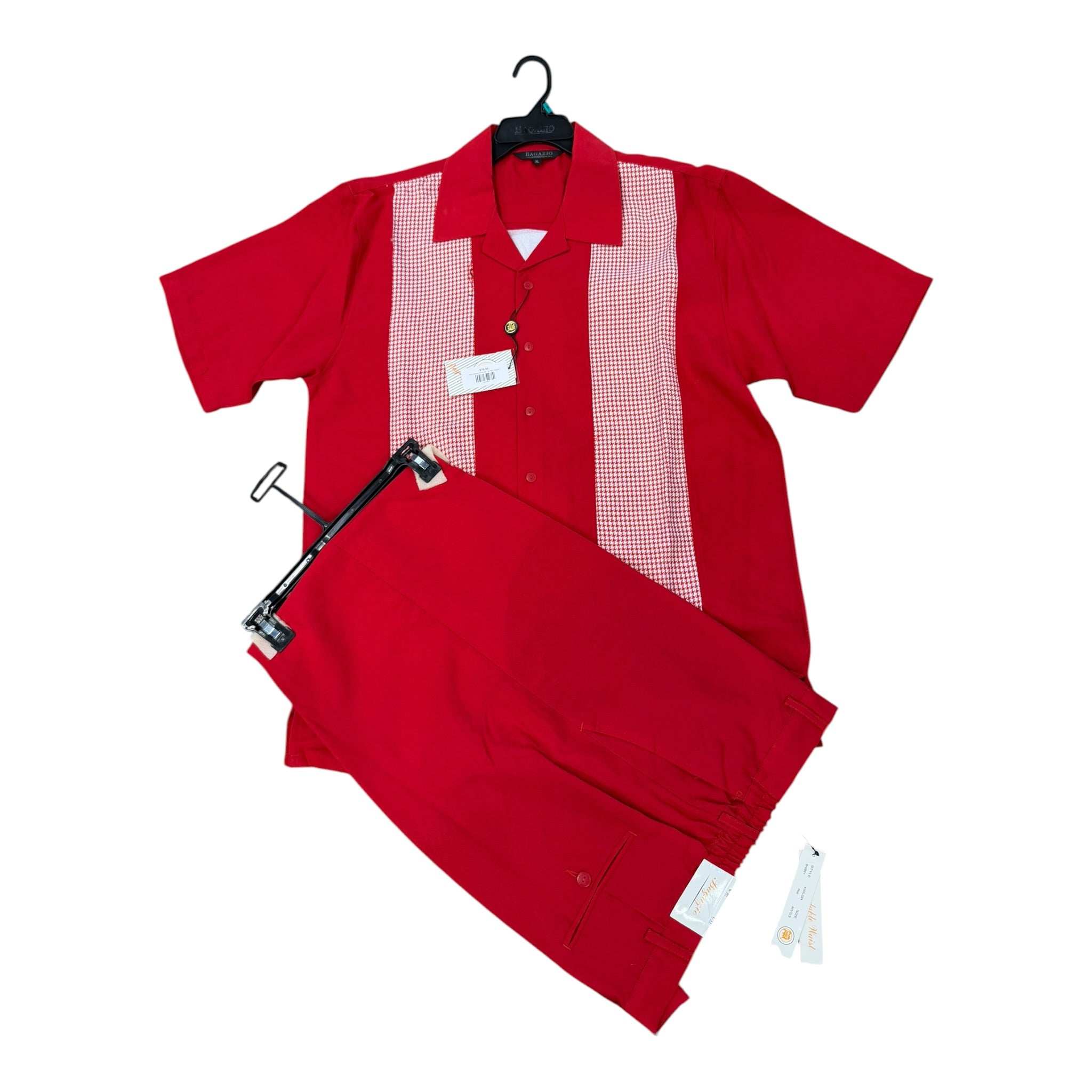 Bagazio leisure sets ( Houndstooth pattern)