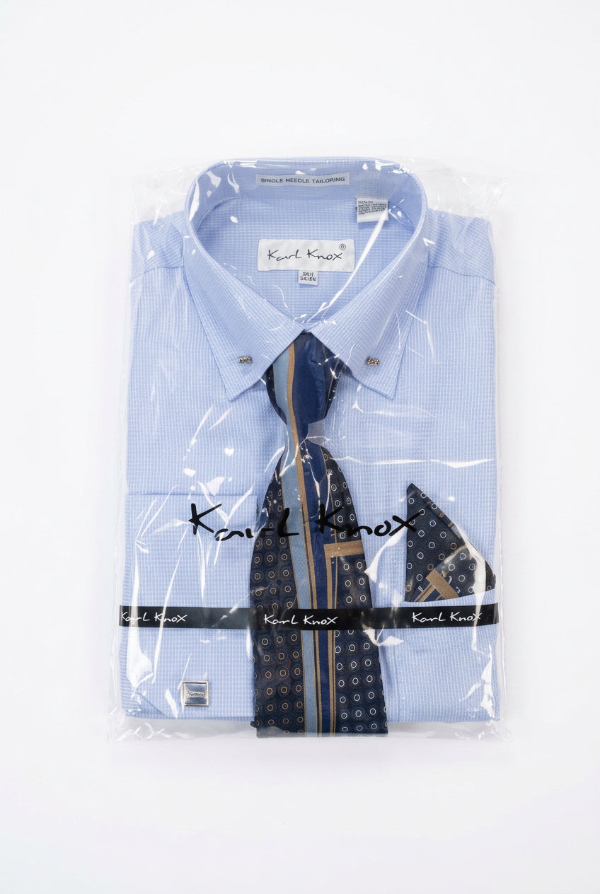 Karl Knox Dress Shirt Set
