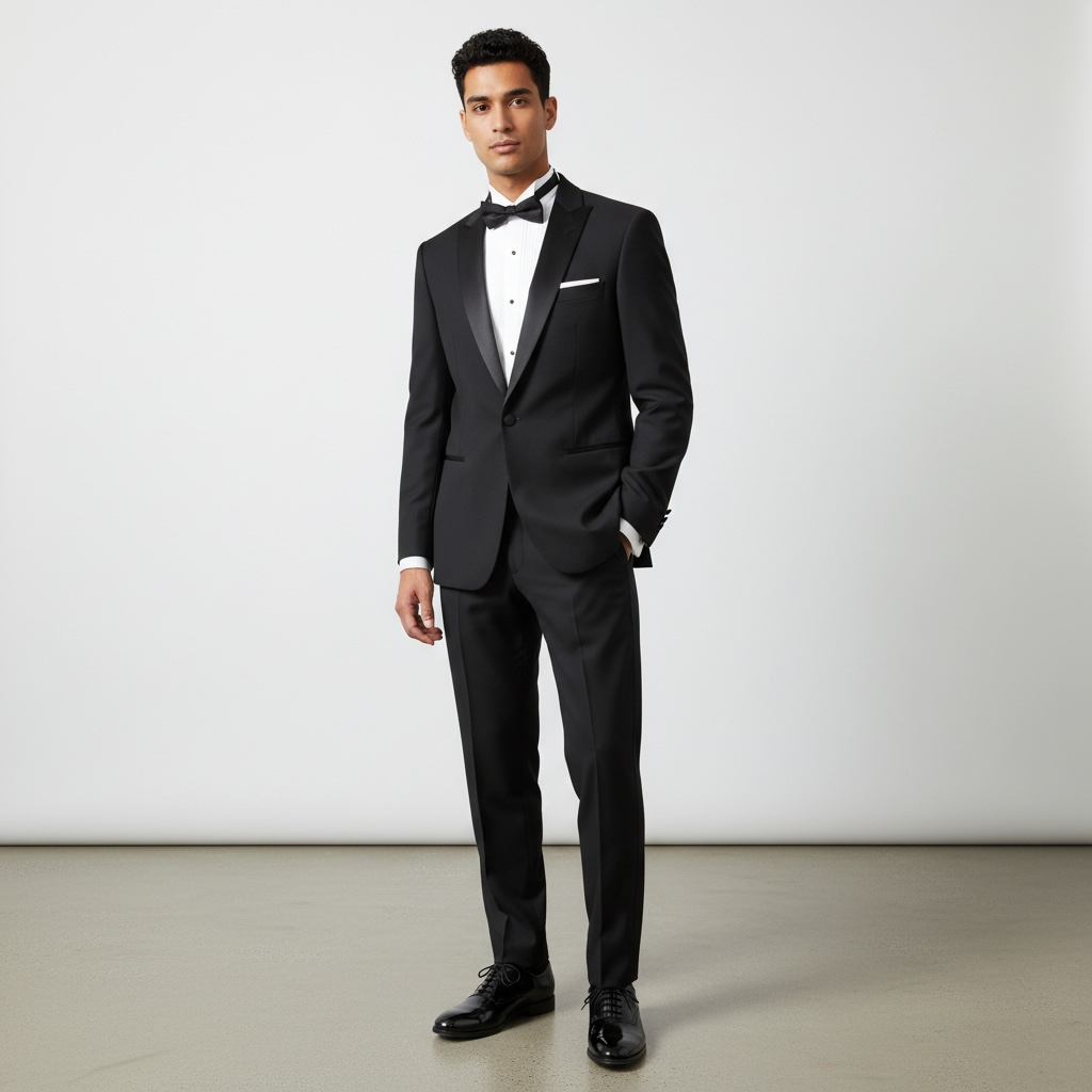 Vinci Slim Tuxedo