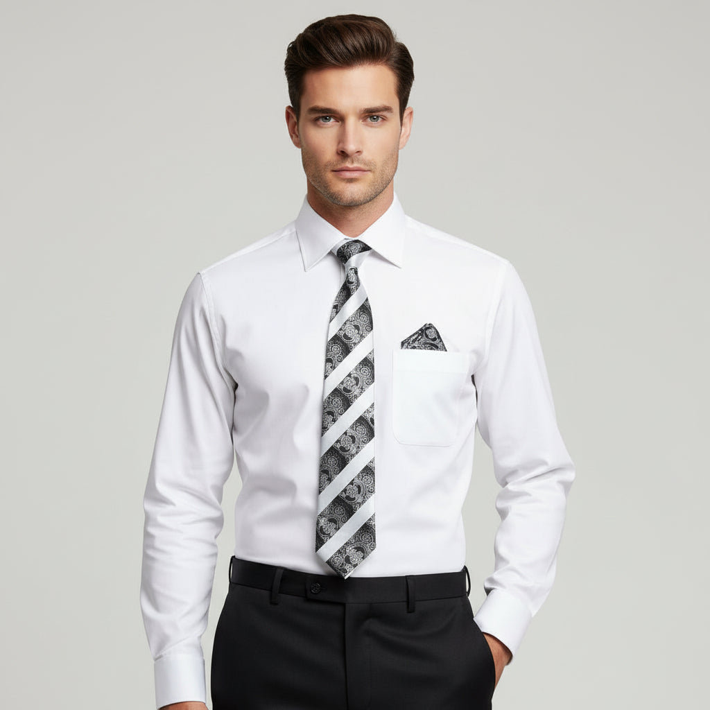 Karl Knox Dress Shirt Set