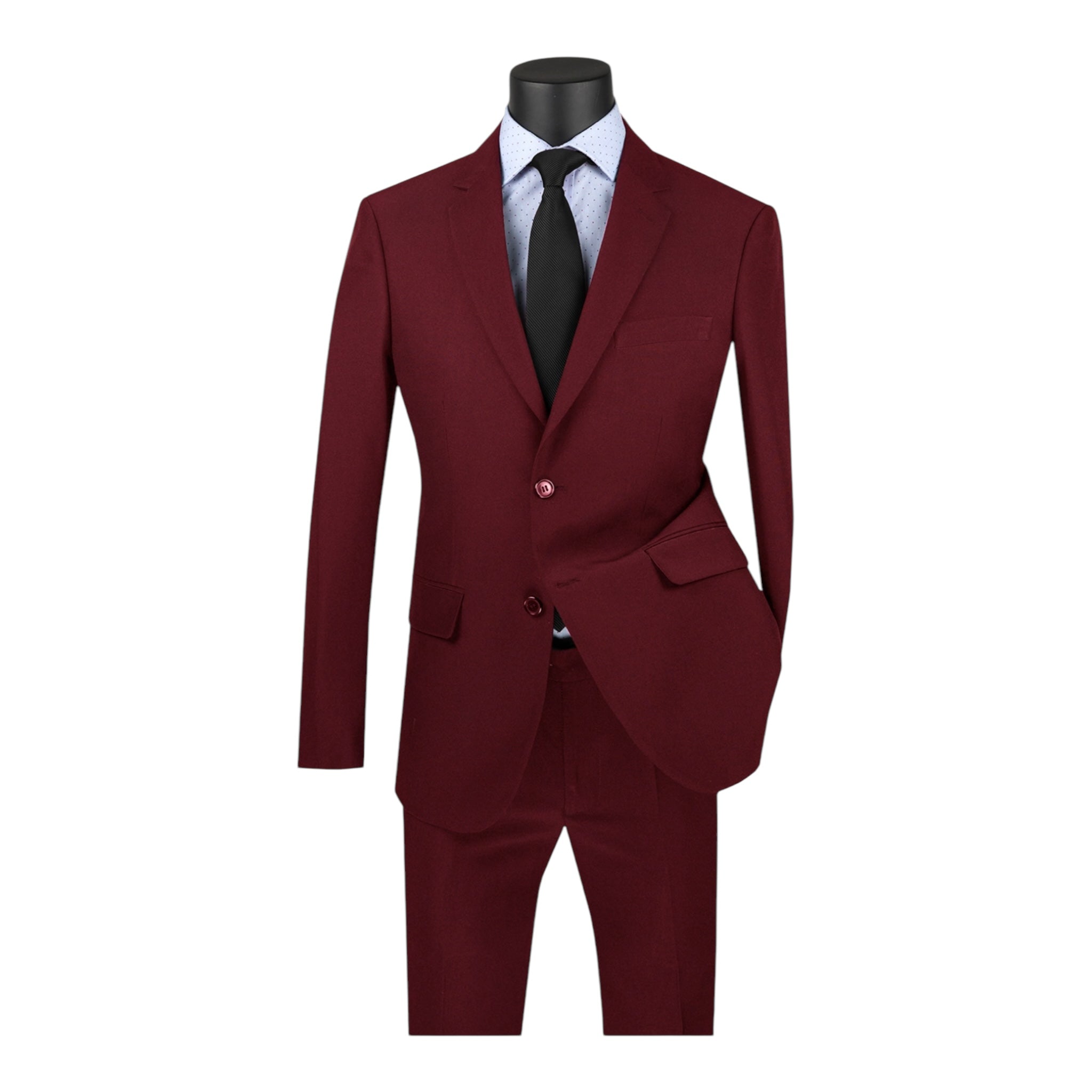 Single Breasted 2 button Ultra slim fit MEN suits by Vinci
