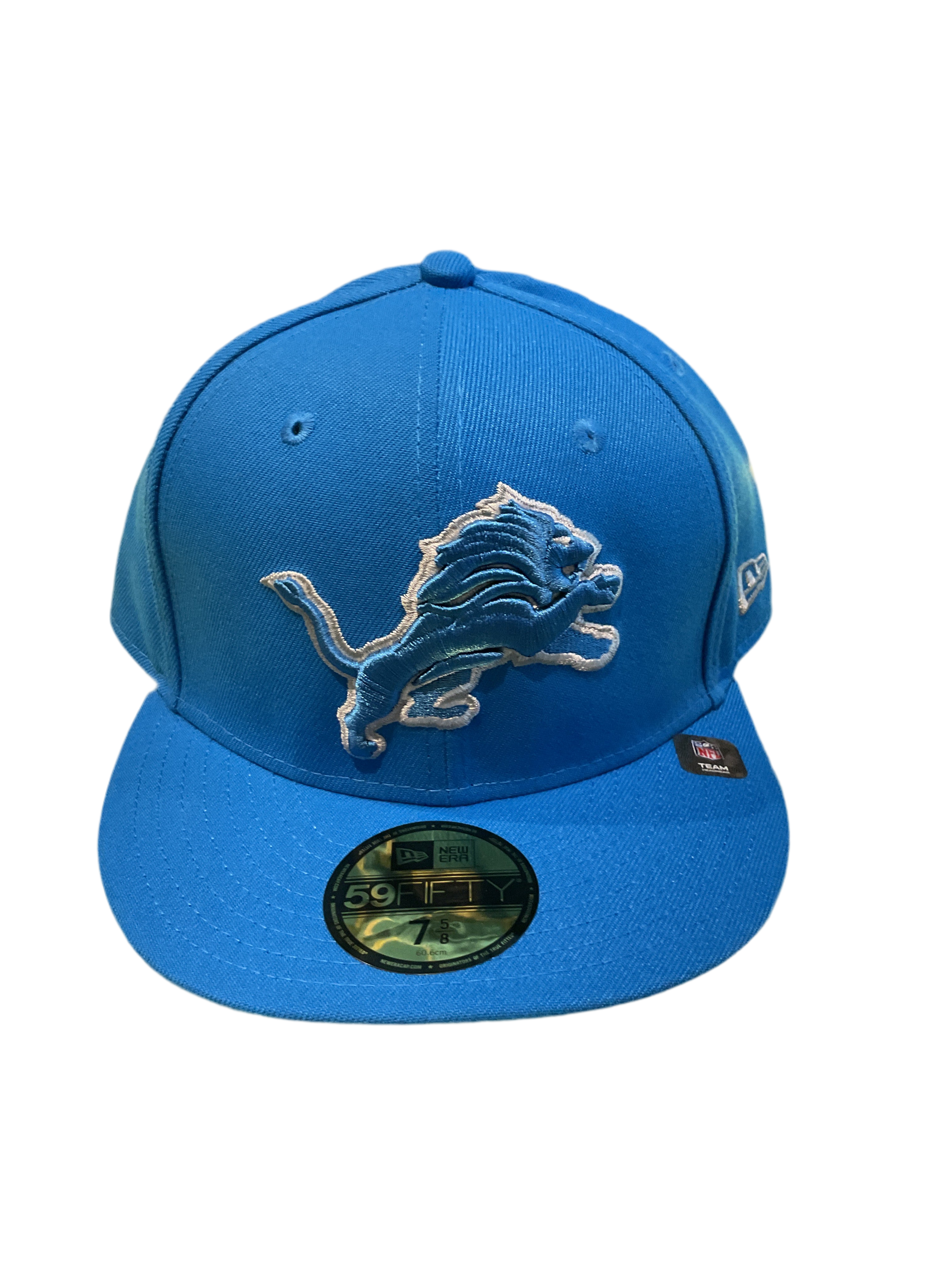 Detroit Lions New Era Fitted Cap