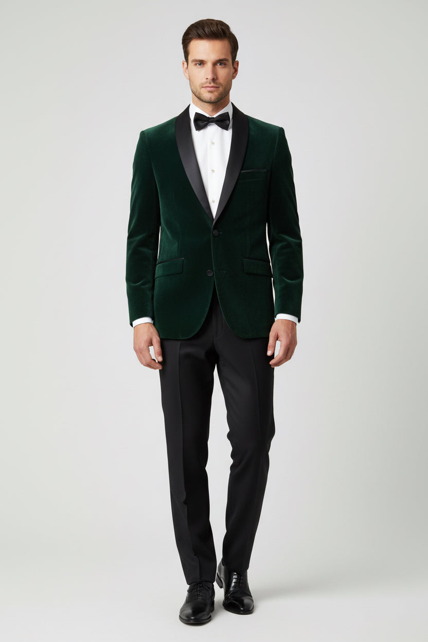 St.Patrick Velvet Blazer