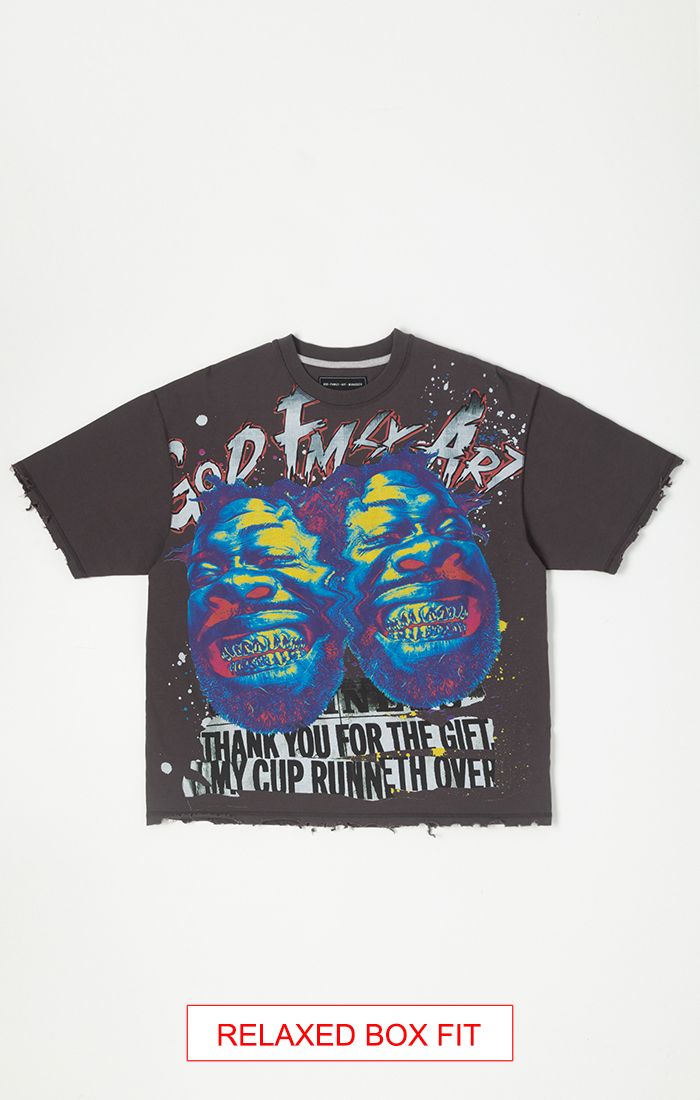 GFA Twin Grillz Crop Tee