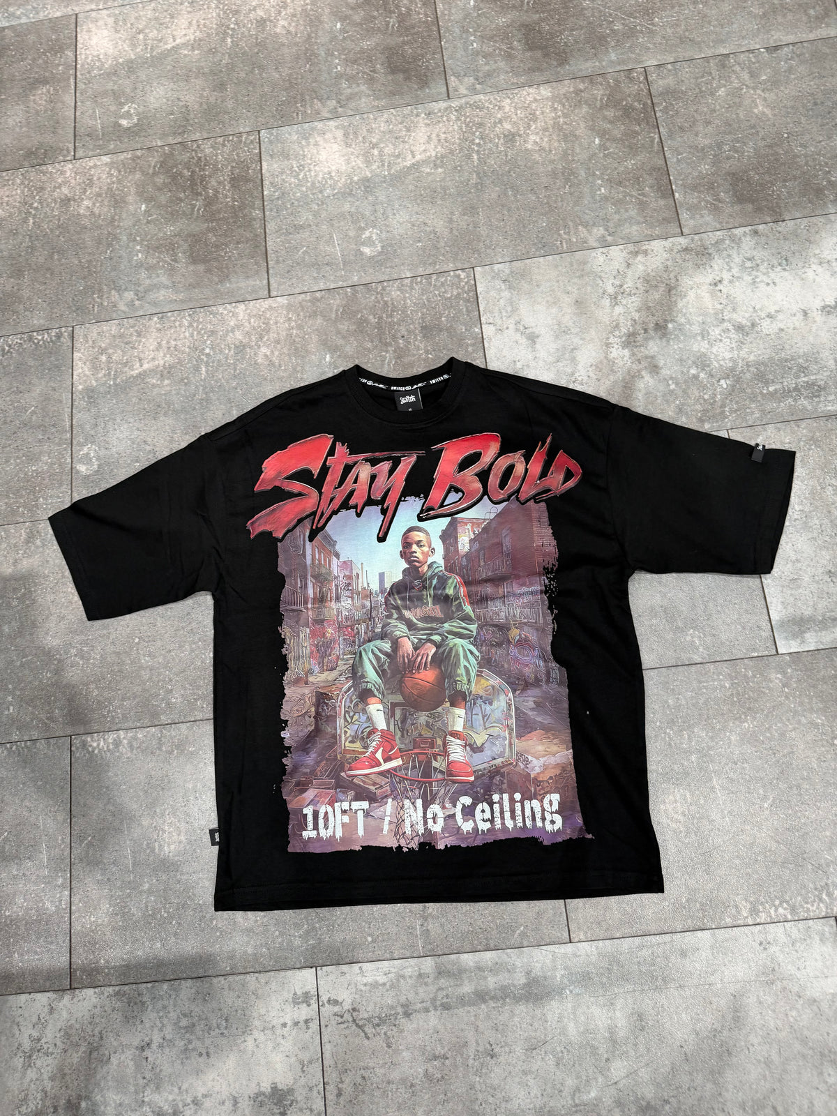 Switch Stay Bold tee