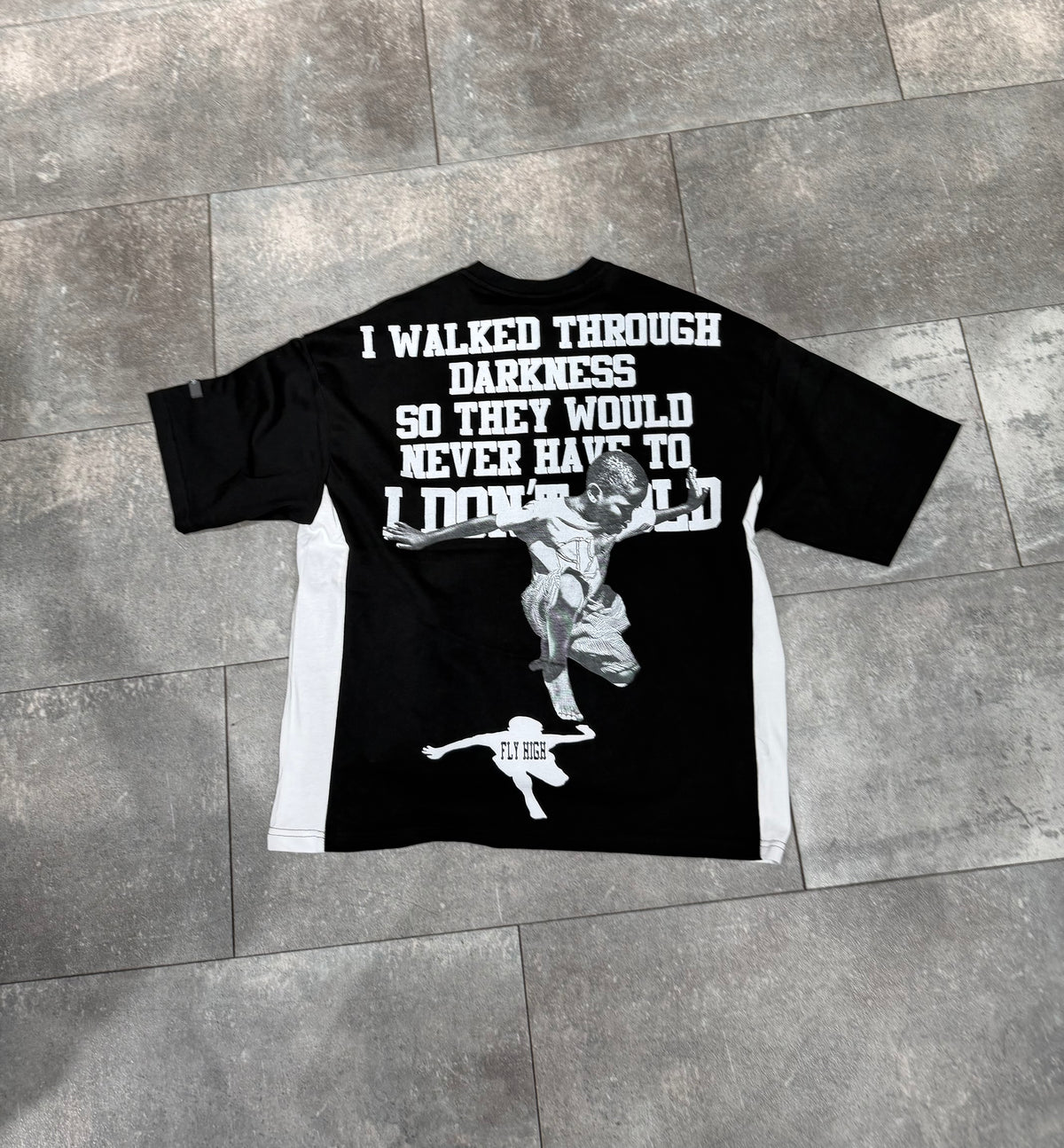 Switch Don’t Fold tee