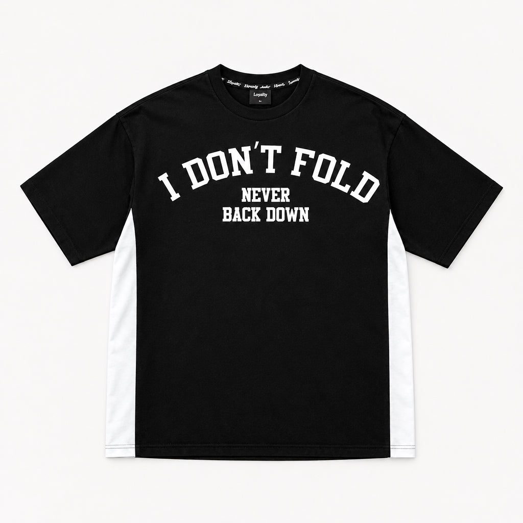 Switch Don’t Fold tee
