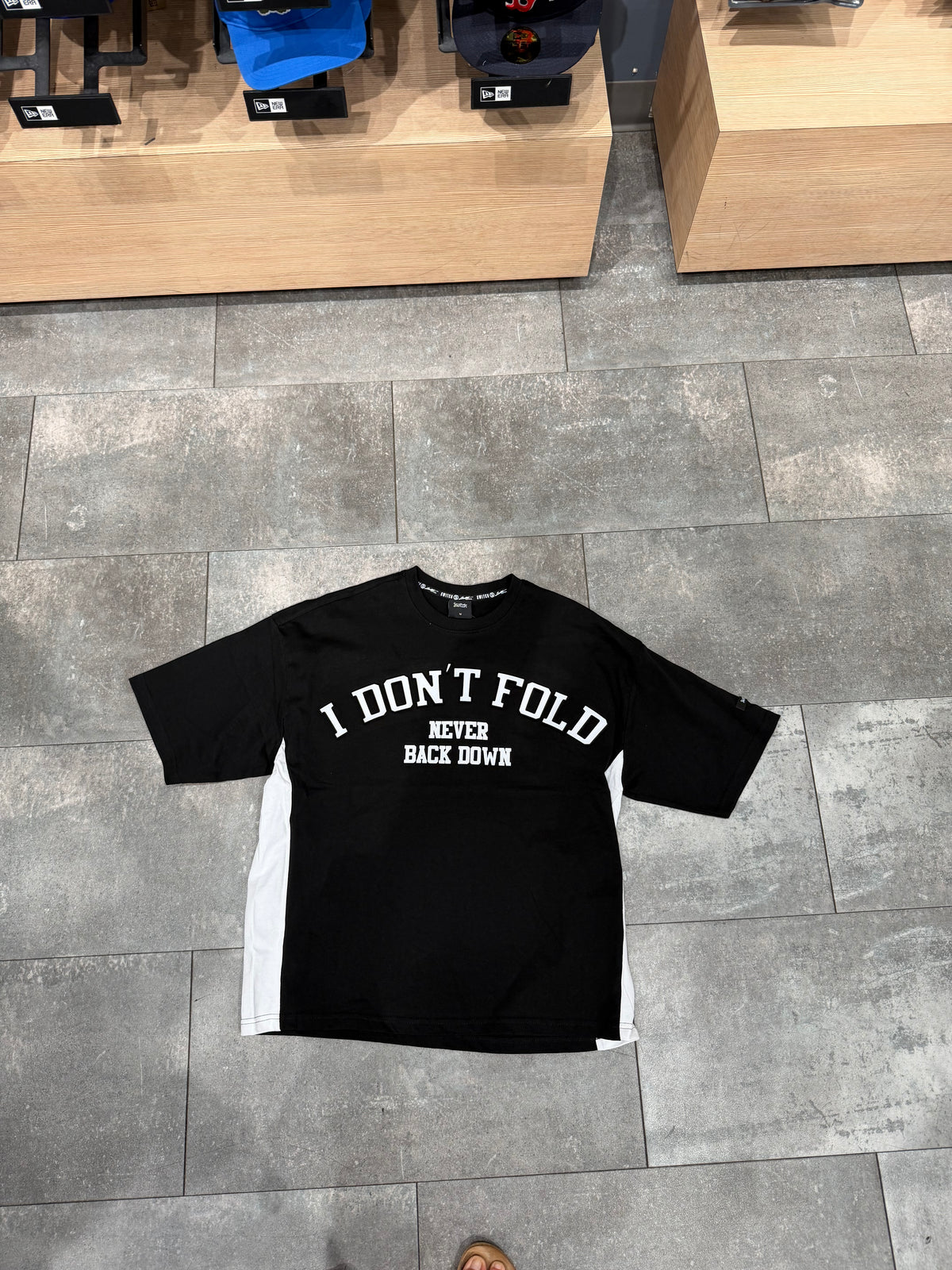 Switch Don’t Fold tee