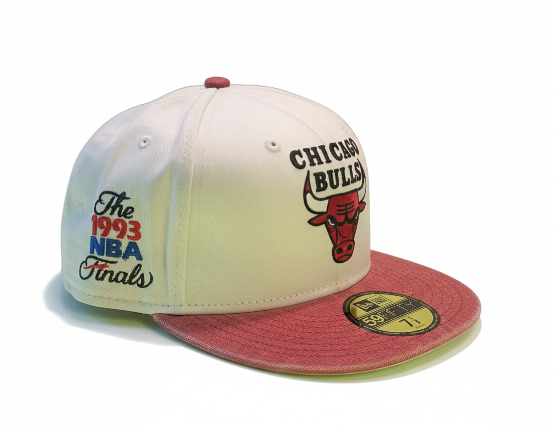 Chicago Bulls New Era cap