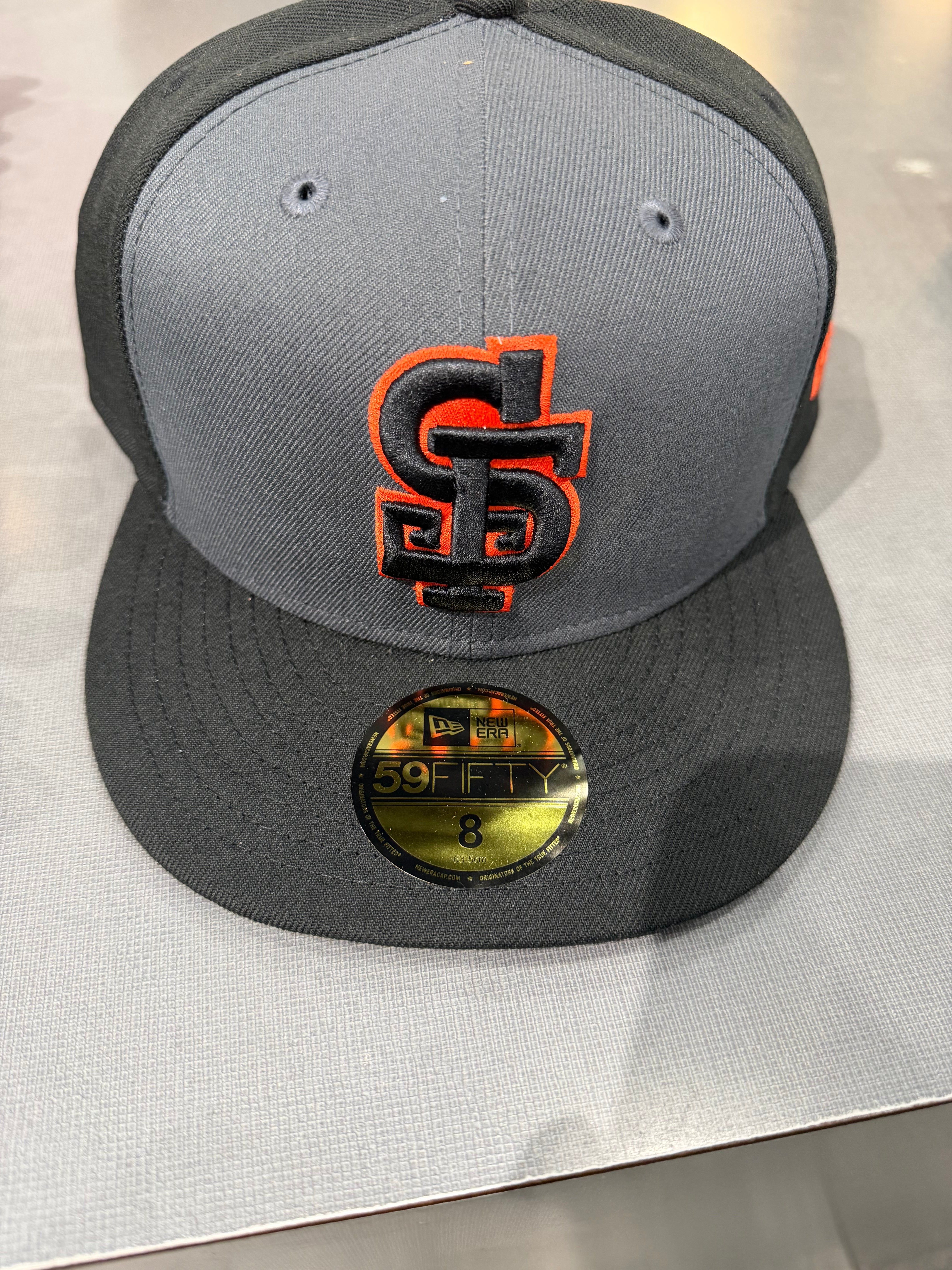 New Era San Francisco Giants Fitted Hat