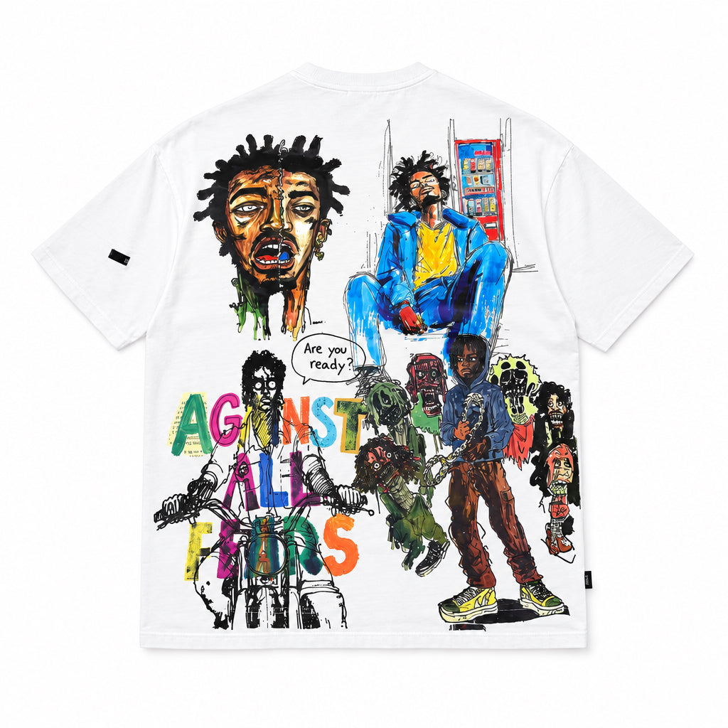 Switch Against All Fear tee