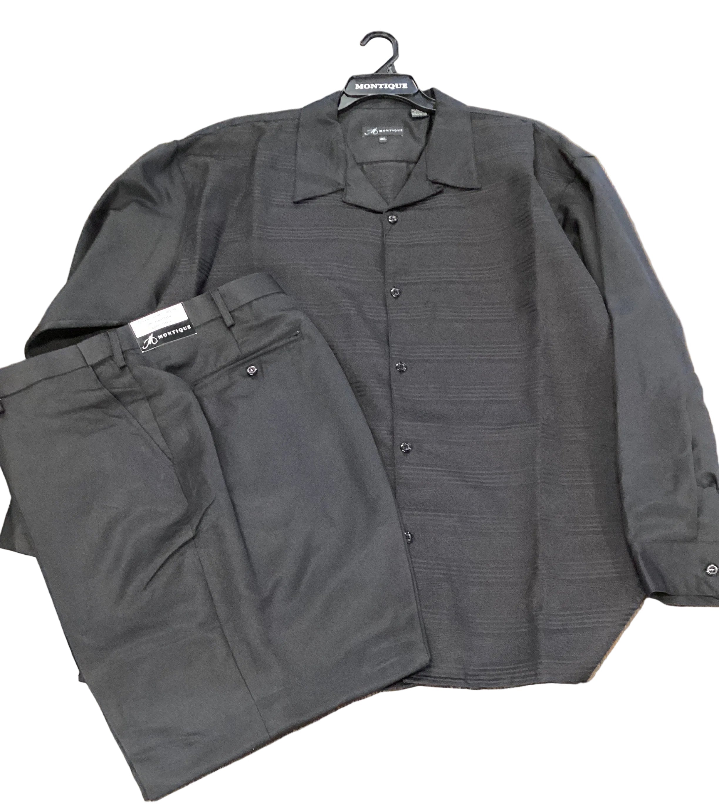 Montique Big and Tall leisure set