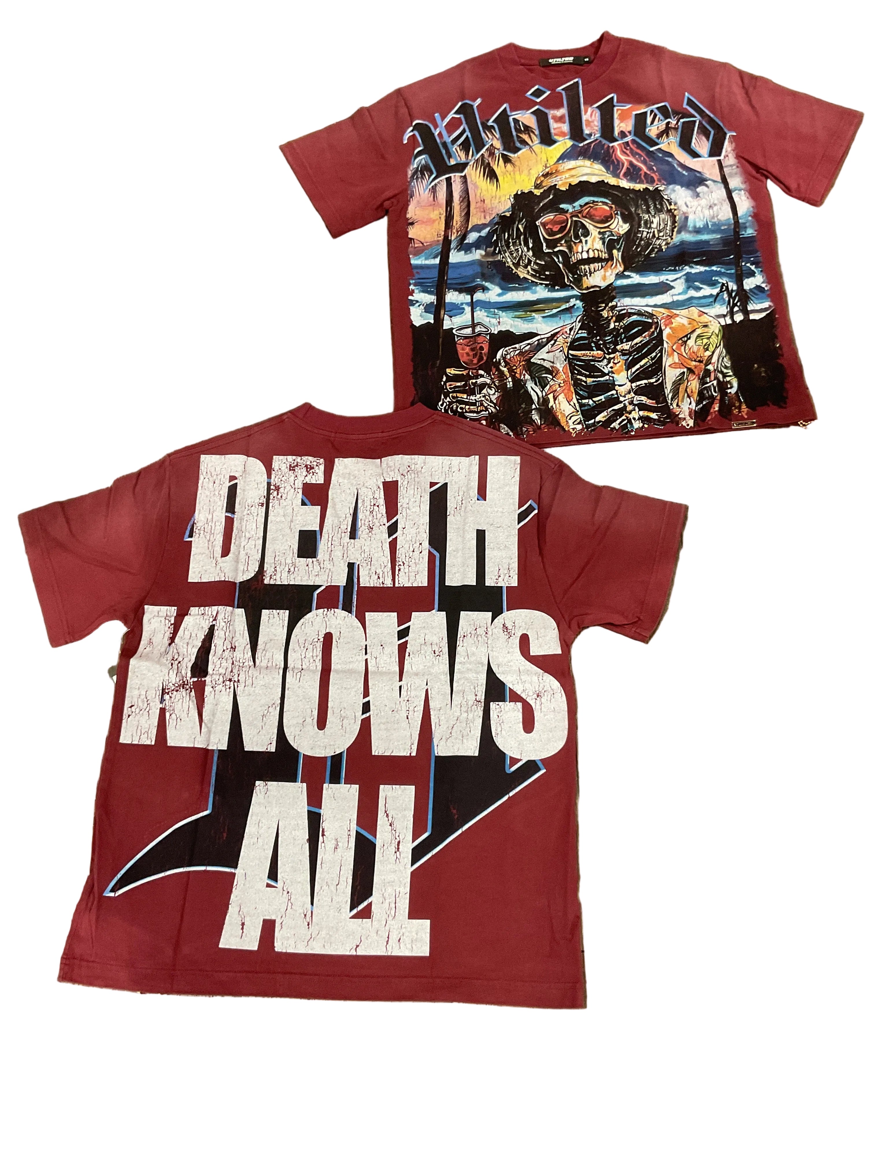 Vtilted Death Tee