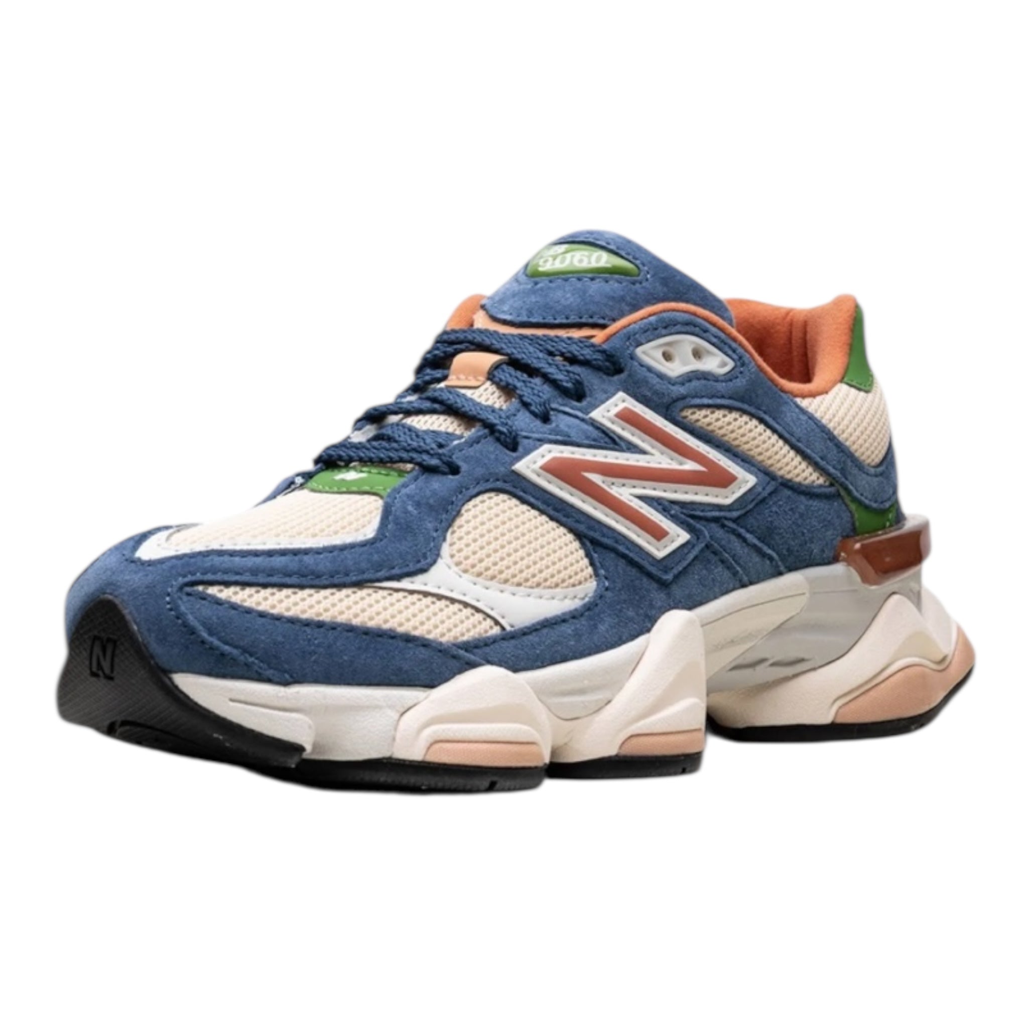 NEW BALANCE 9060
Dark Shoreline Blue/Ash Wood