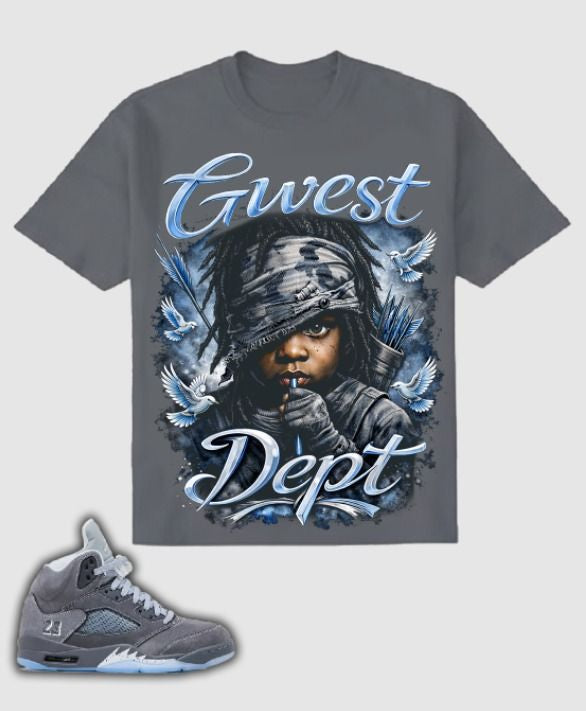 G West BROKEN ANGEL TEE