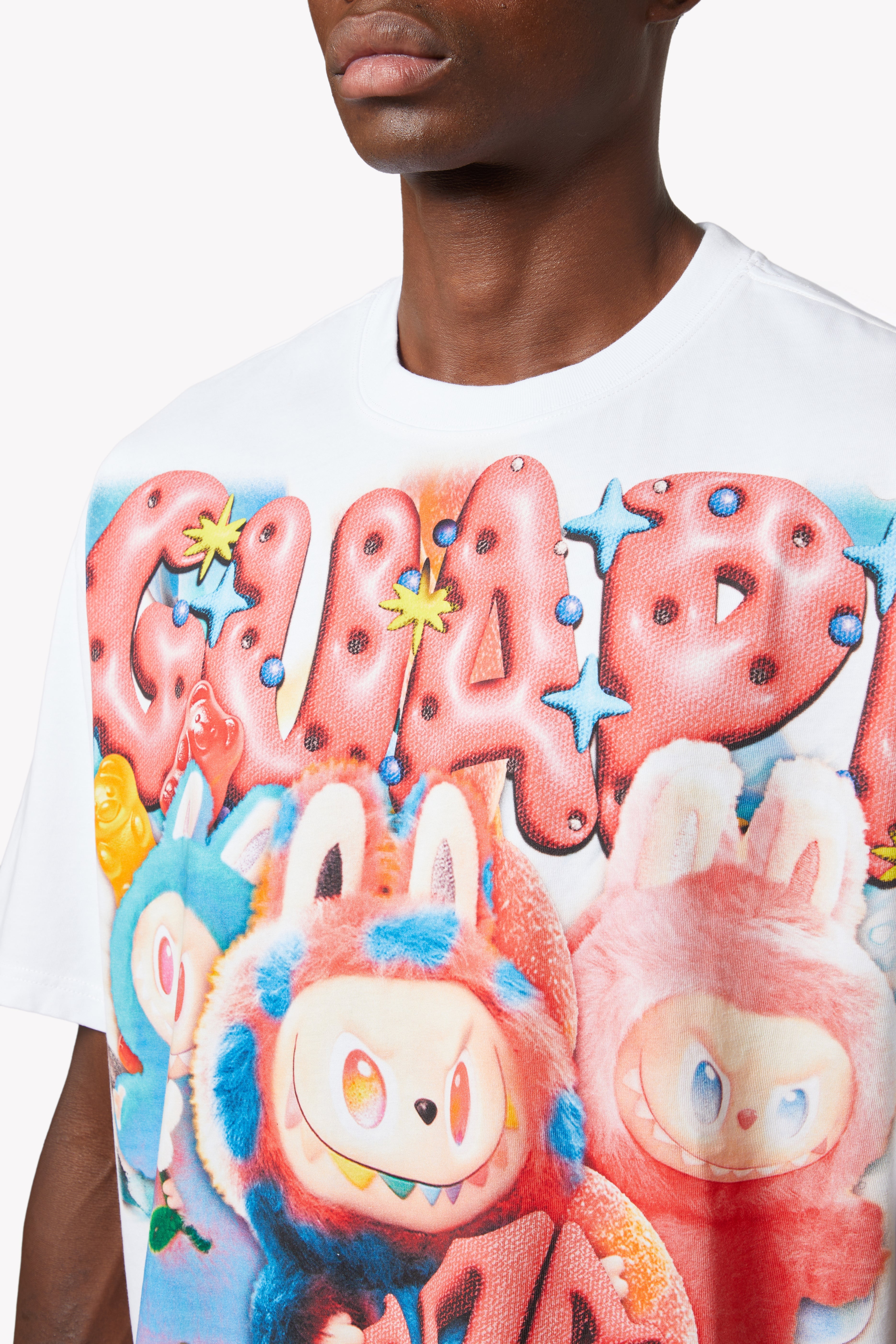 Guapi White Candy Riot Tee V2