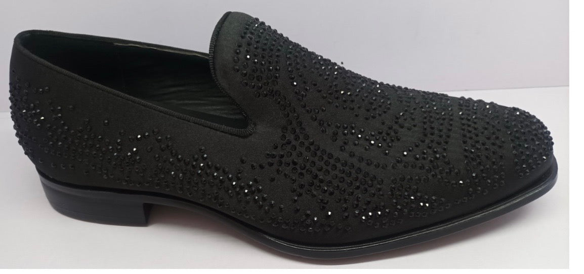 Terroni Rhinestone loafer for men