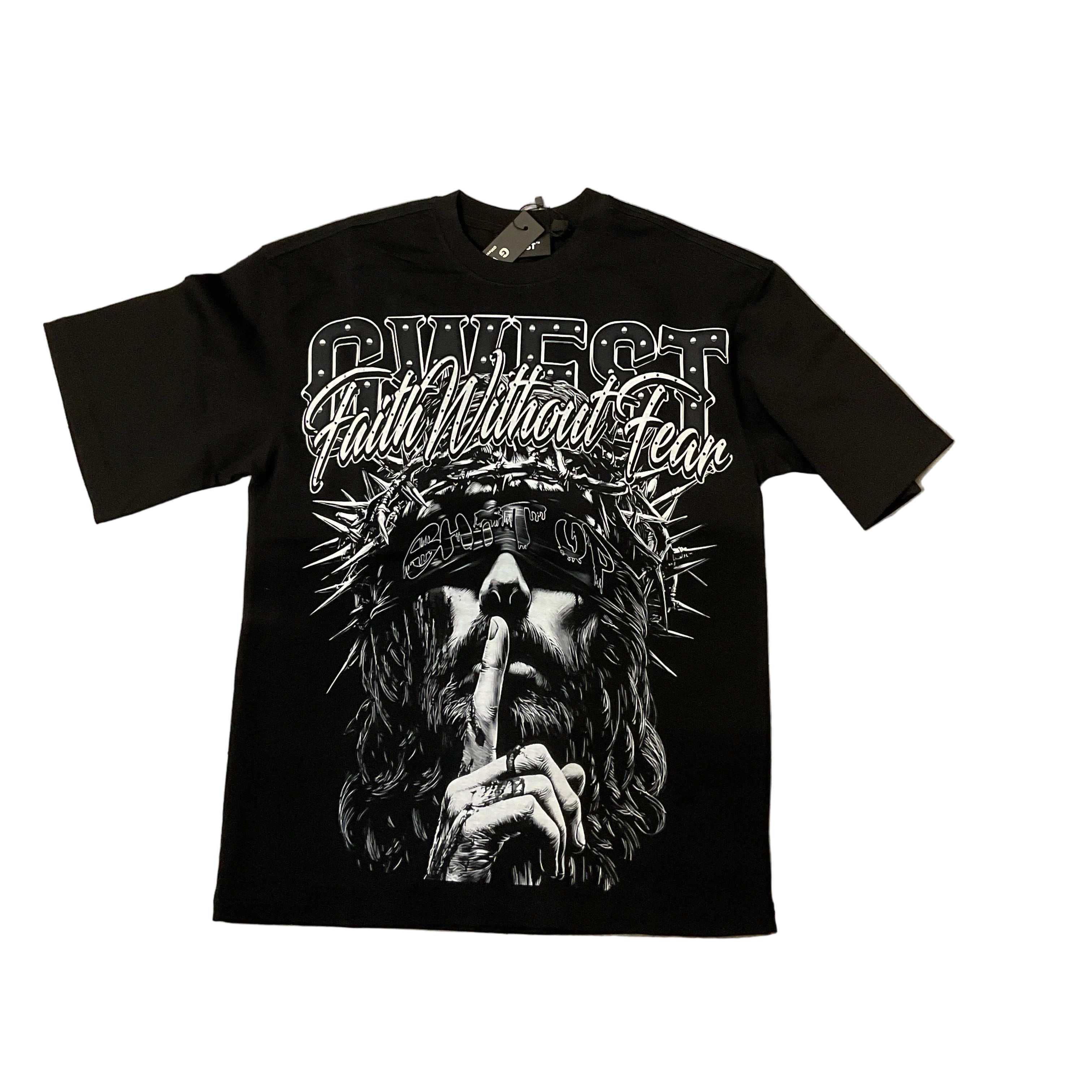 G WEST SILENCE SPEAKS TEE (GWFGJMT9511)